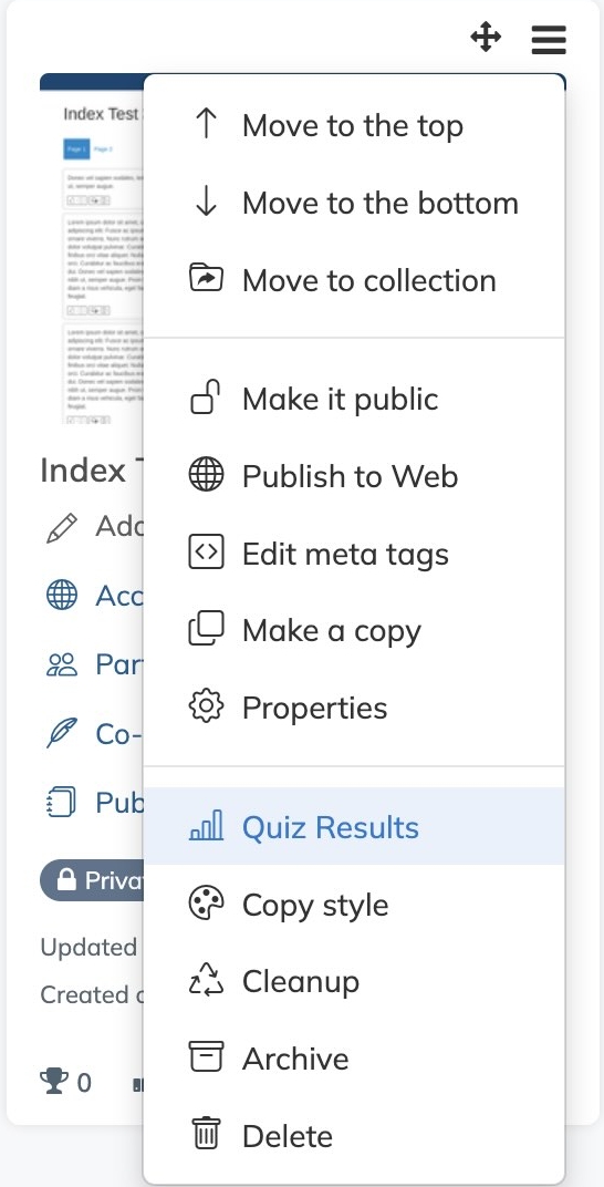 Interactive Learning Pages - Create and Edit with netboard.me